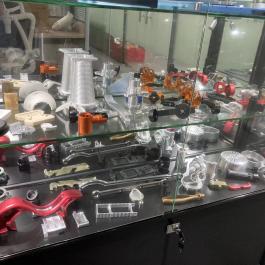CNC lathe parts